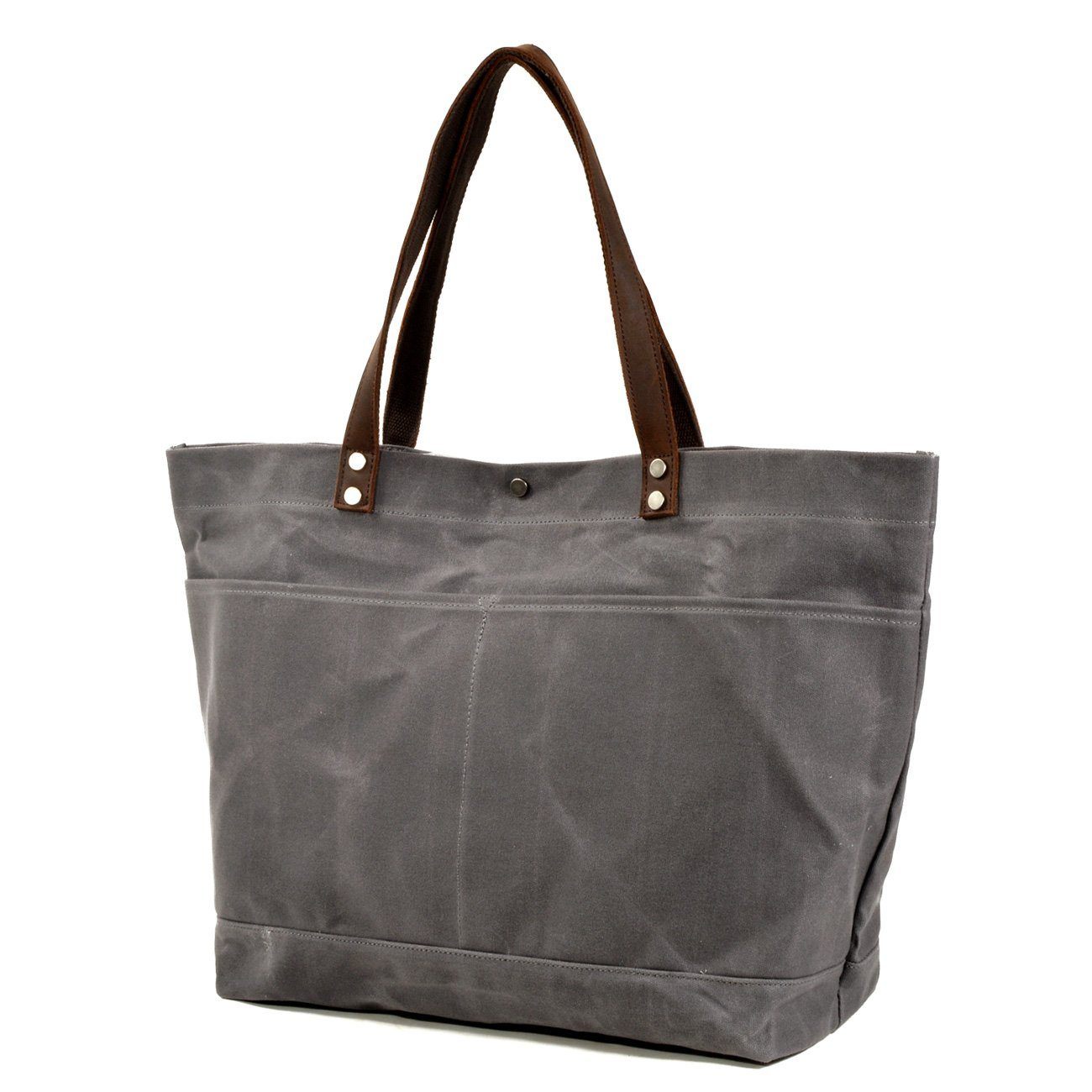 Oilcloth carrier bag | BOVEC