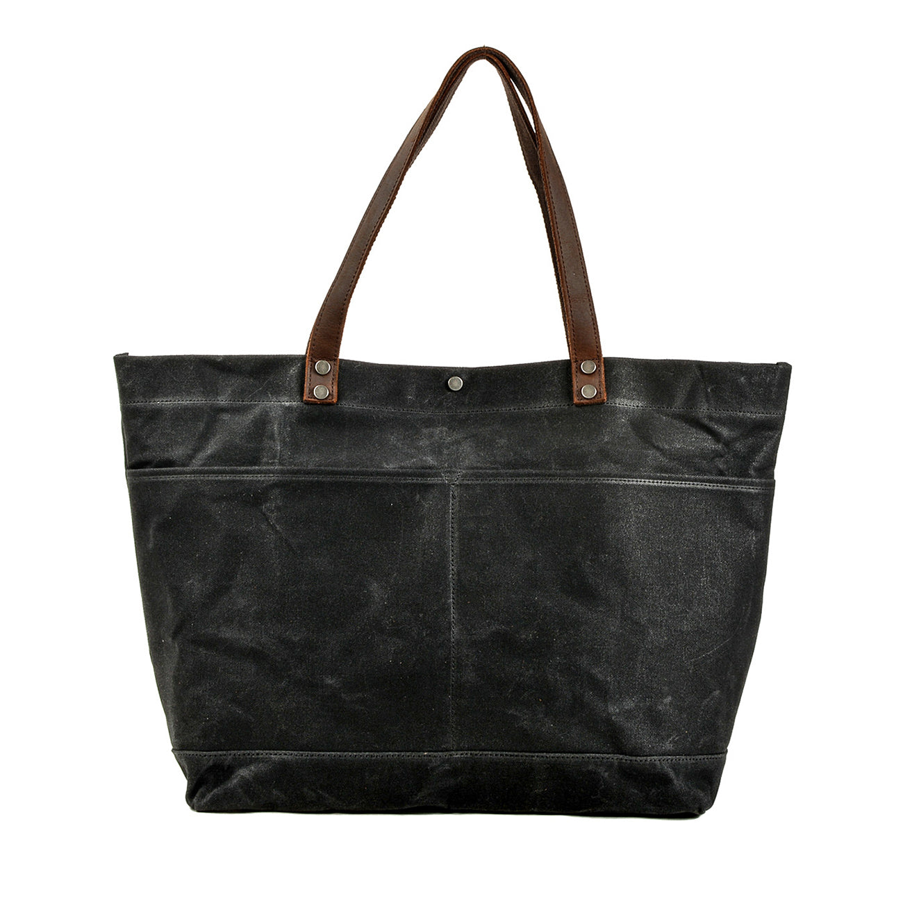 Oilcloth carrier bag | BOVEC