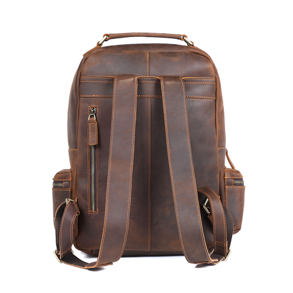 Ladies leather backpack | GENEVA
