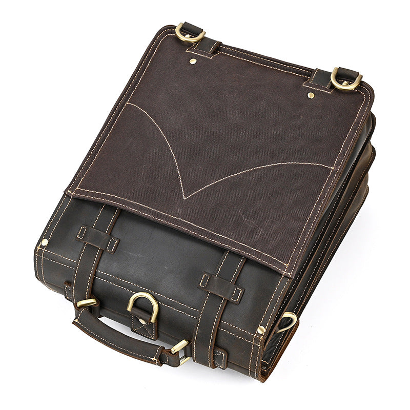 Leather backpack ladies | RONDA