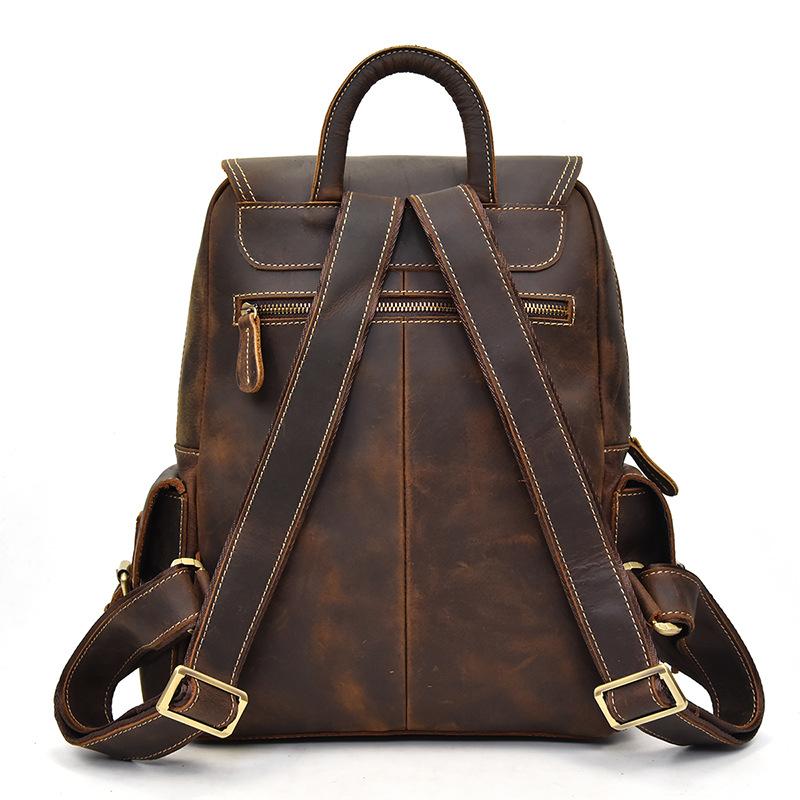 Leather backpack ladies | ALMERIA