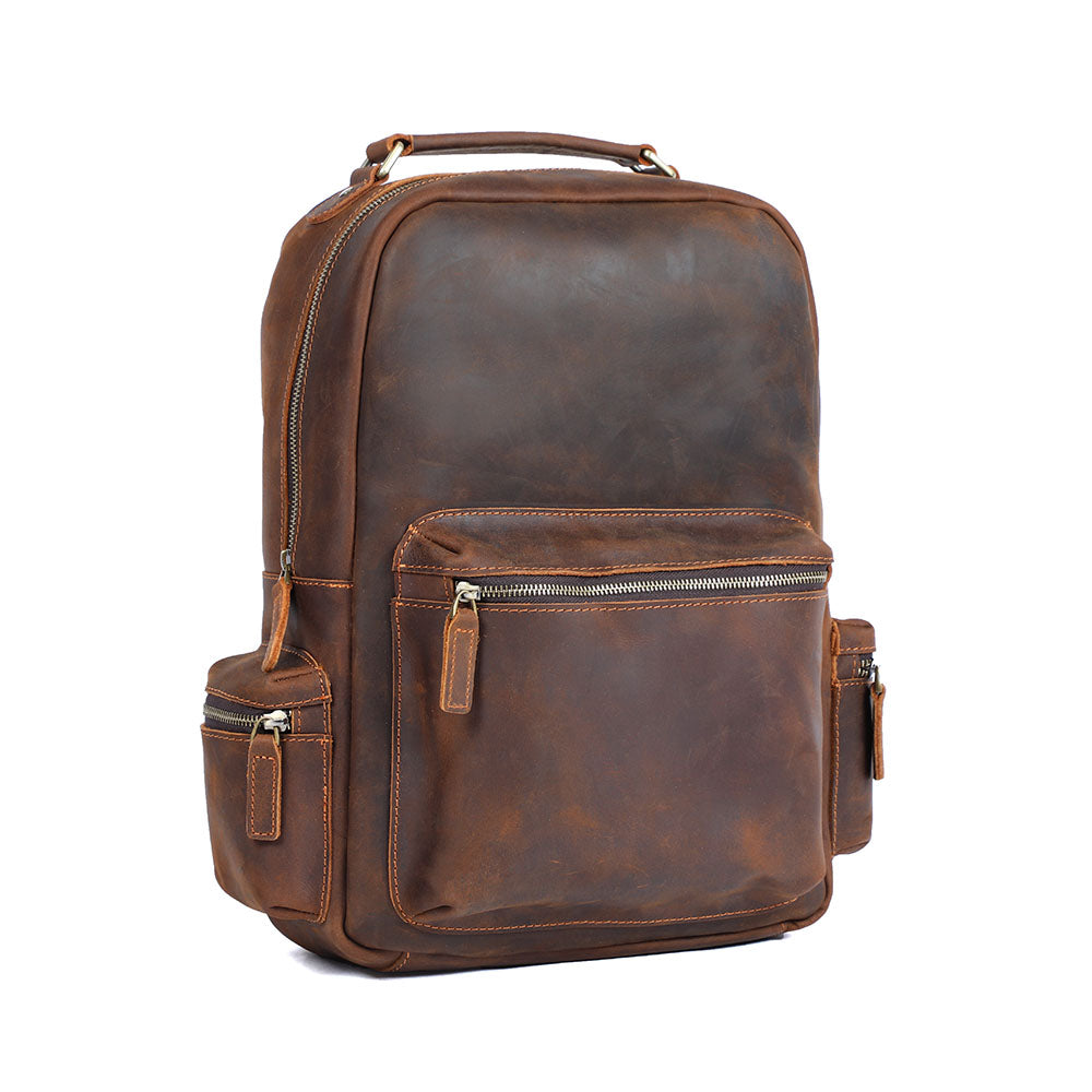 Ladies leather backpack | GENEVA