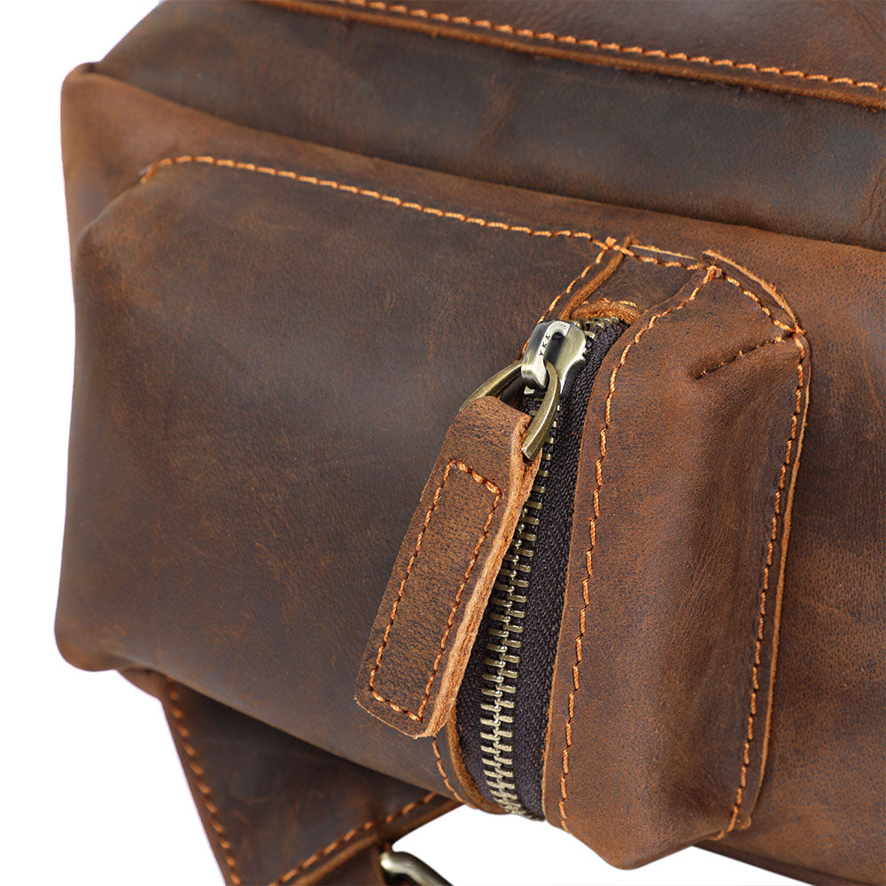 Ladies leather backpack | GENEVA