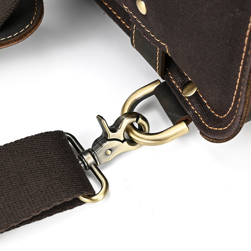 Leather backpack ladies | RONDA