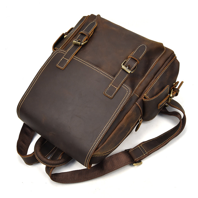 Leather backpack ladies | ALMERIA