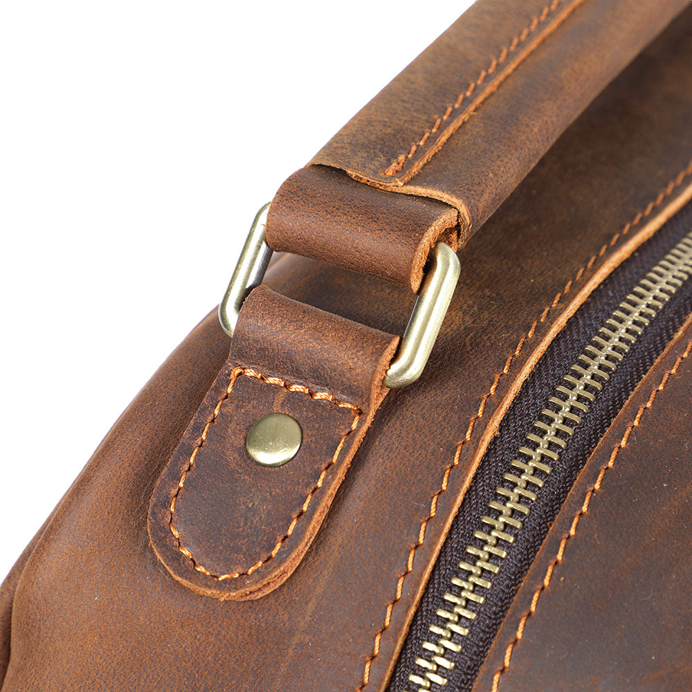 Ladies leather backpack | GENEVA