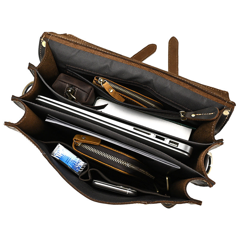 Leather backpack ladies | RONDA