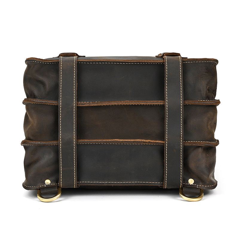 Leather backpack ladies | RONDA