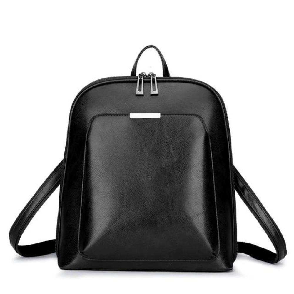 Darselle’s Urban Refine | Structured Leather Backpack
