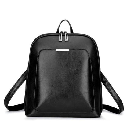 Darselle’s Urban Refine | Structured Leather Backpack