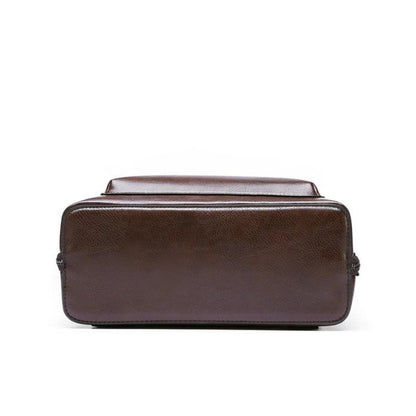 Darselle’s Urban Refine | Structured Leather Backpack