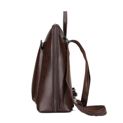 Darselle’s Urban Refine | Structured Leather Backpack