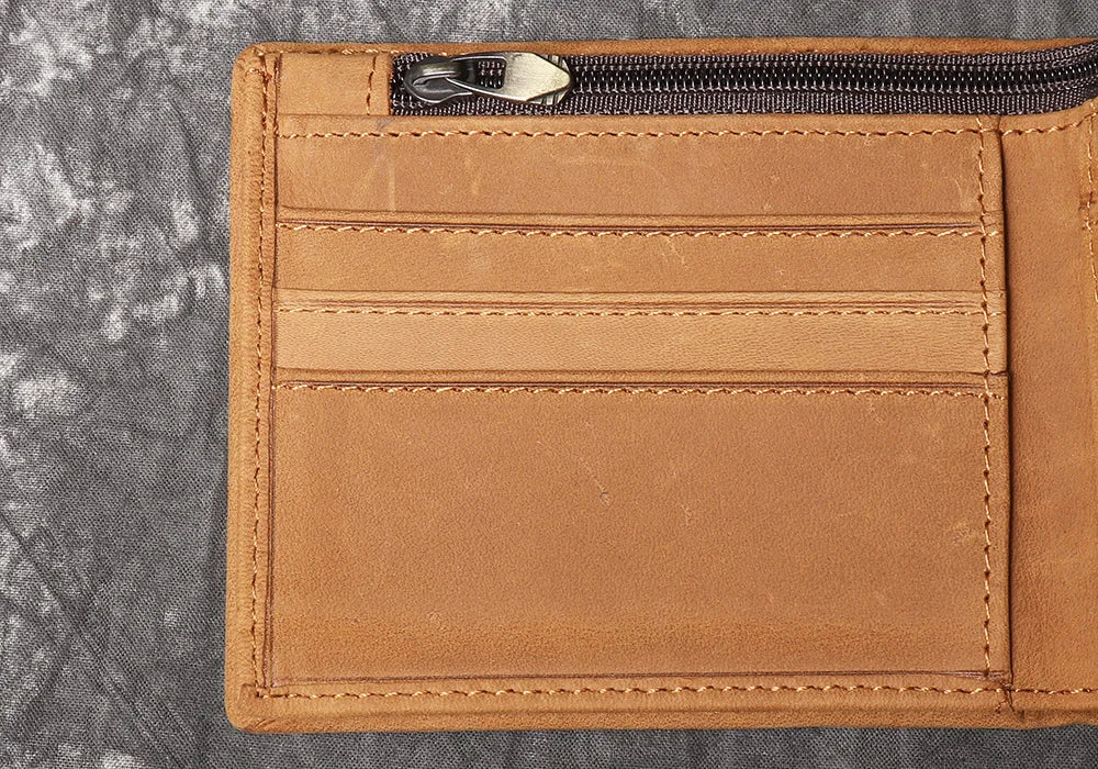 Premium Men's Wallet – Slim Card & Cash Holder