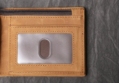 Premium Men's Wallet – Slim Card & Cash Holder
