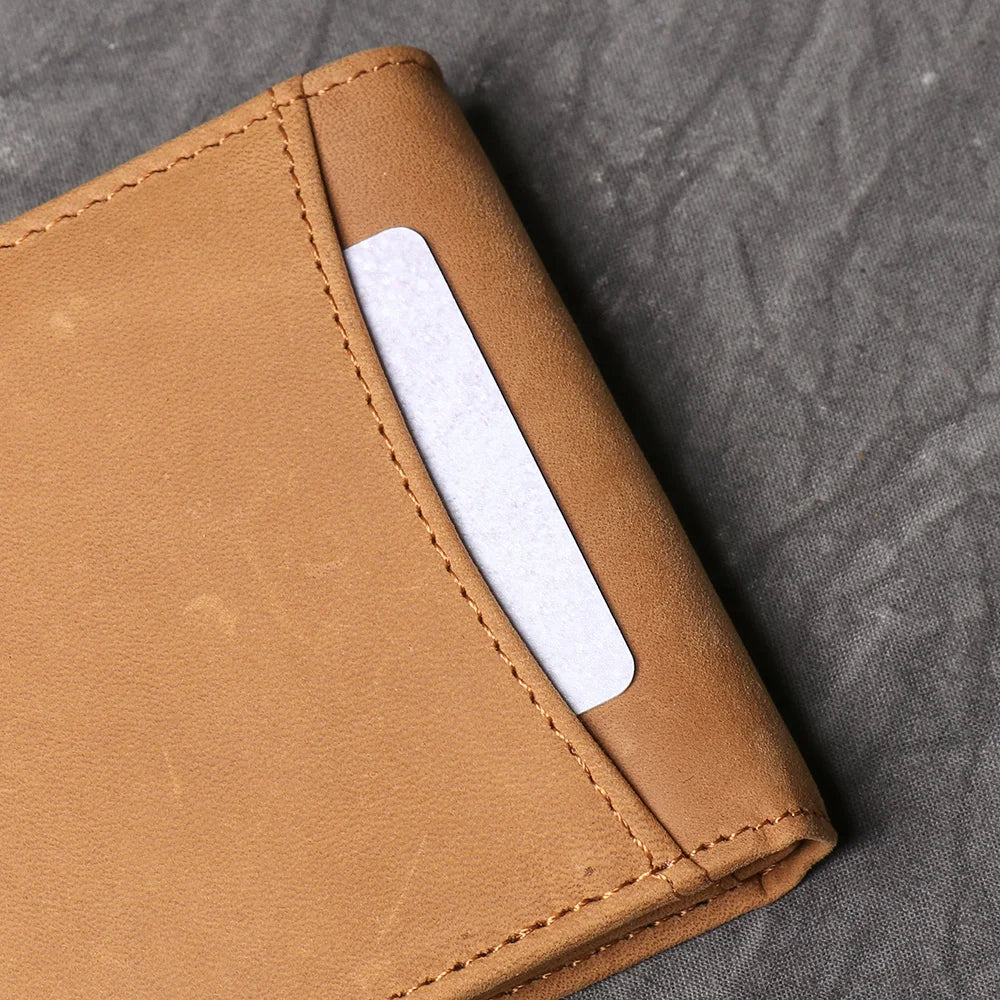 Premium Men's Wallet – Slim Card & Cash Holder