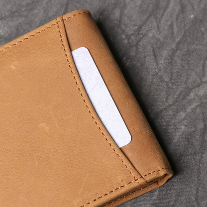 Premium Men's Wallet – Slim Card & Cash Holder