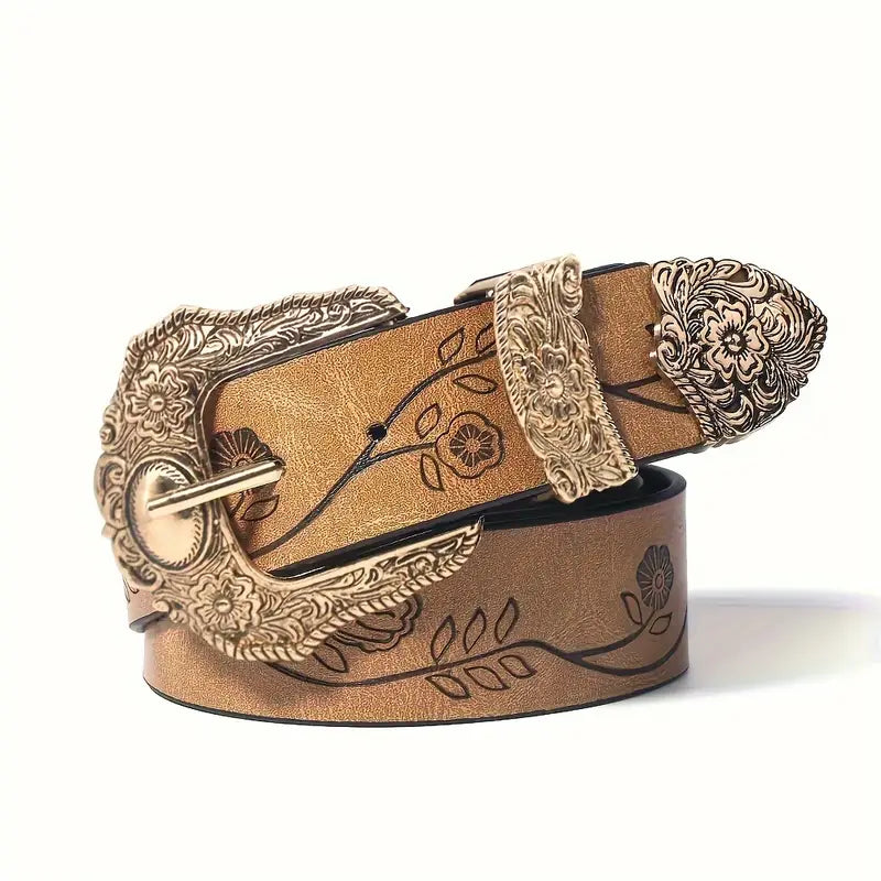 Evelyn's timeless vintage belt for every day