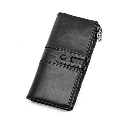 Marquess & Lane Compact Classic Wallet – Everyday Function with Timeless Appeal
