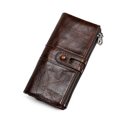 Marquess & Lane Compact Classic Wallet – Everyday Function with Timeless Appeal