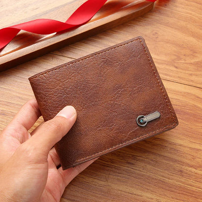 Men's Slim Wallet – Business Card & ID Holder