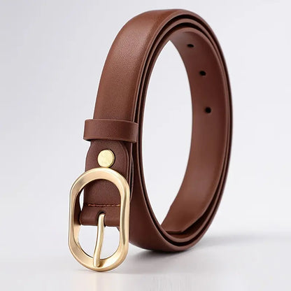The Elegant Minimal One - Stylish belt for luxurious outfits