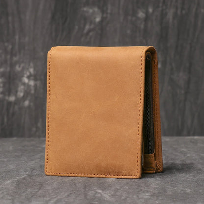 Premium Men's Wallet – Slim Card & Cash Holder