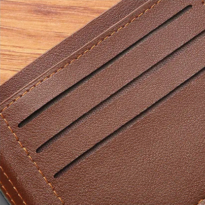 Men's Slim Wallet – Business Card & ID Holder