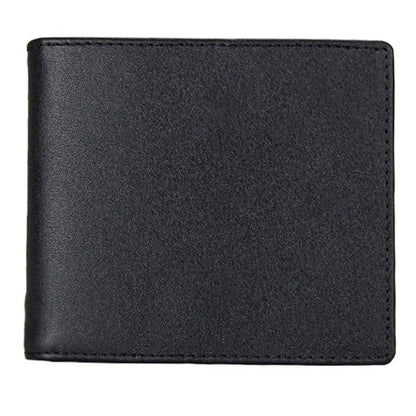 RFID Blocking Men's Wallet – Vintage Leather Bifold