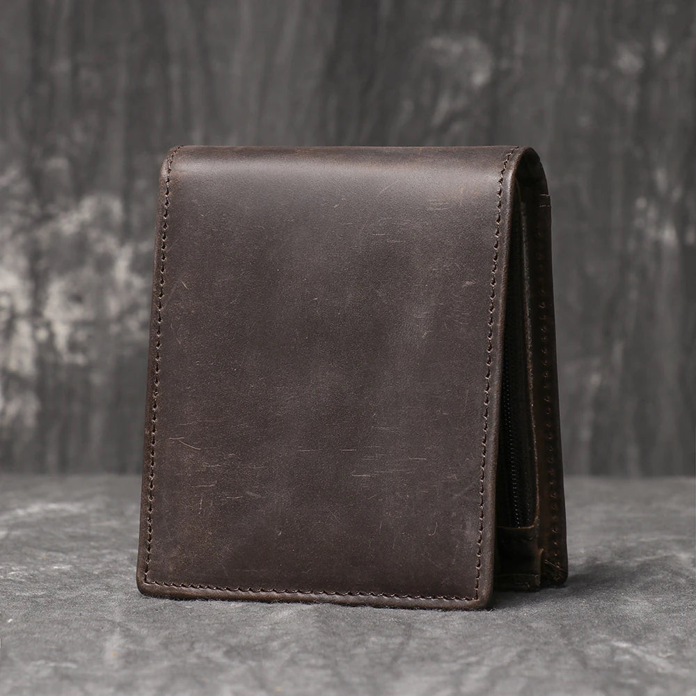 Premium Men's Wallet – Slim Card & Cash Holder