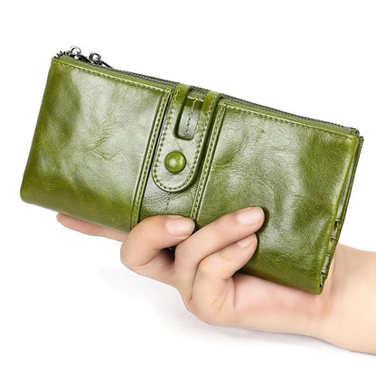 Marquess & Lane Compact Classic Wallet – Everyday Function with Timeless Appeal
