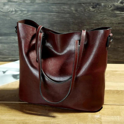 Celeste’s Everyday Luxe | Handcrafted Leather Shoulder Bag