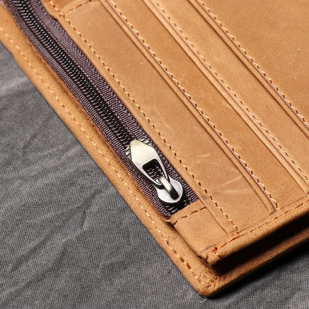 Premium Men's Wallet – Slim Card & Cash Holder