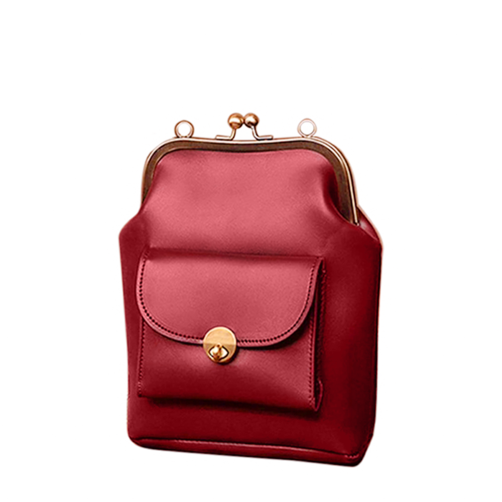 Marivelle Retro Kiss-Lock Bag – A Vintage-Inspired Statement for Modern Days