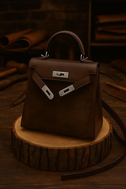 Ruth The elegant leather handbag of modern times
