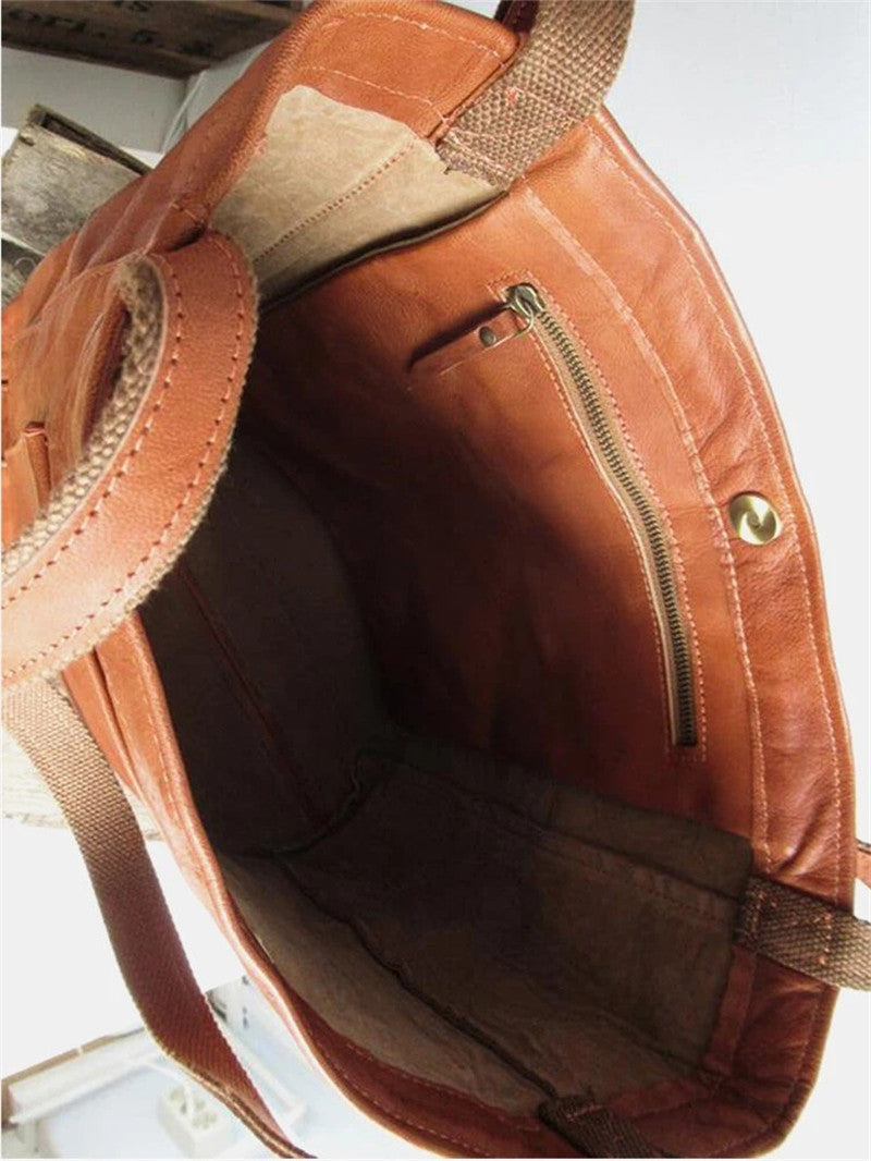 Maelira’s City Essence | Premium Leather Shoulder Bag