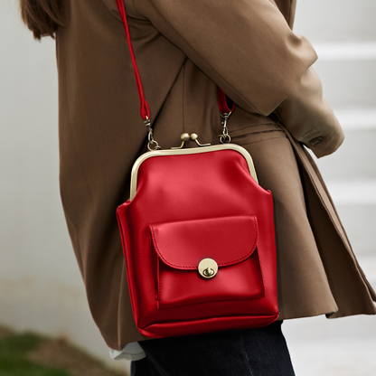 Marivelle Retro Kiss-Lock Bag – A Vintage-Inspired Statement for Modern Days
