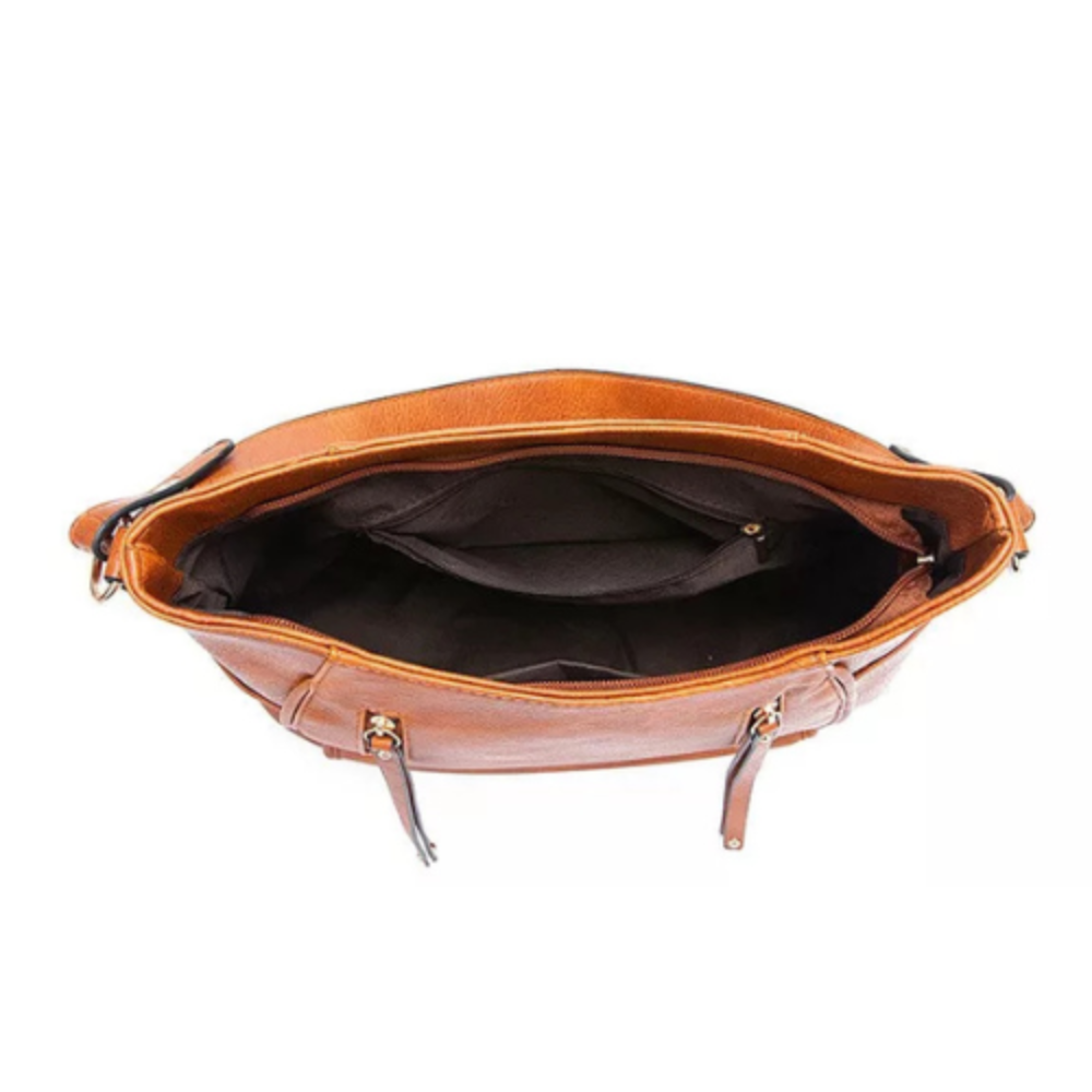Oralynn’s Vintage Soul | Classic Leather Shoulder Bag