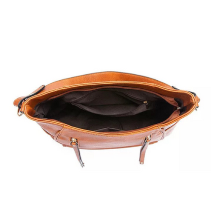 Oralynn’s Vintage Soul | Classic Leather Shoulder Bag