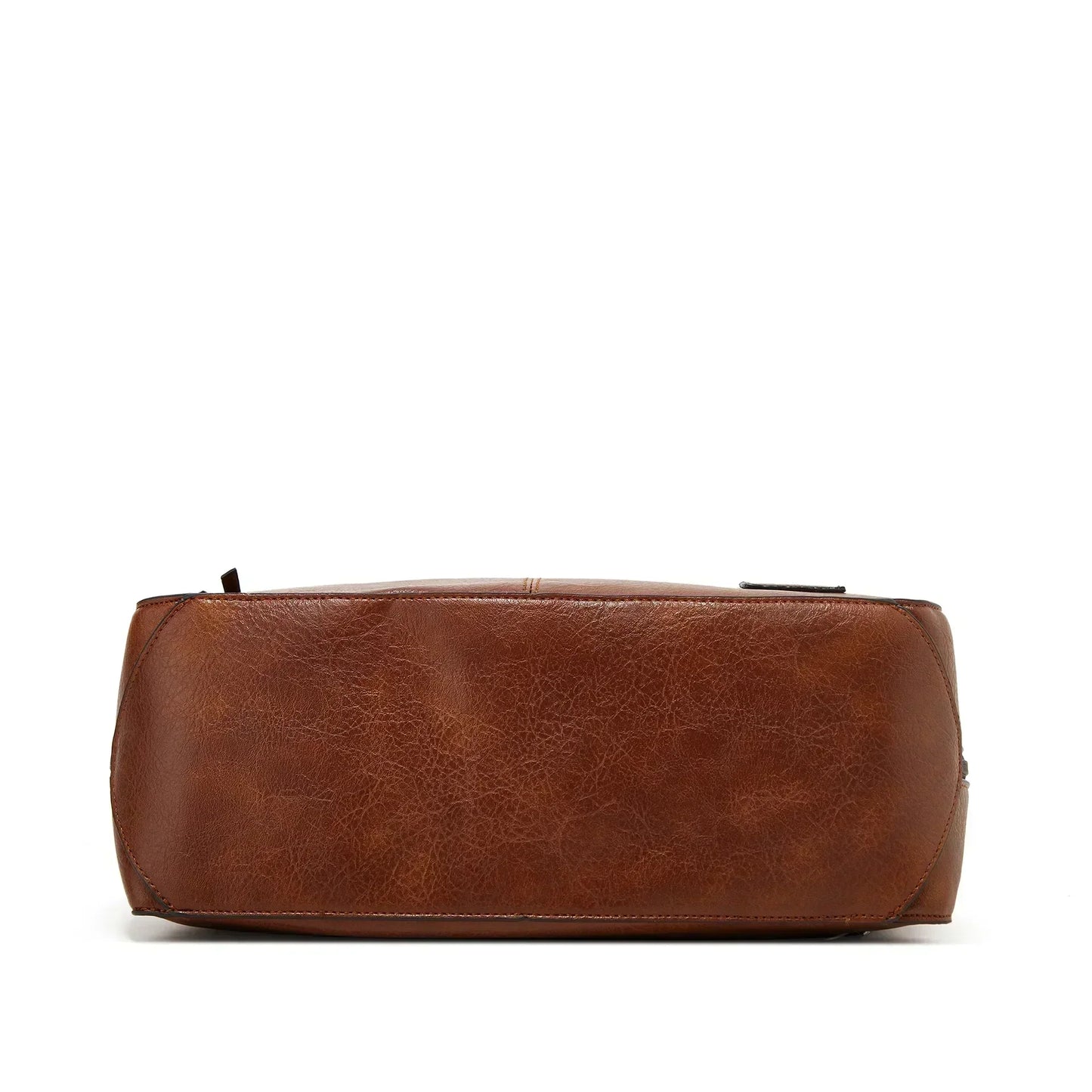 Evelyn's Vintage Charm | Leather Shoulder Bag