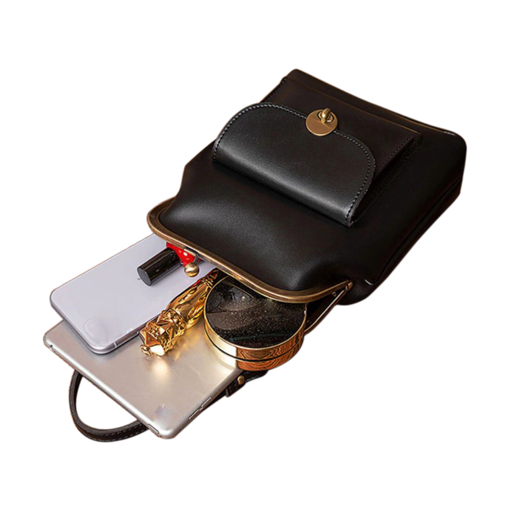 Marivelle Retro Kiss-Lock Bag – A Vintage-Inspired Statement for Modern Days