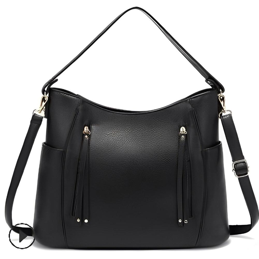 Oralynn’s Vintage Soul | Classic Leather Shoulder Bag