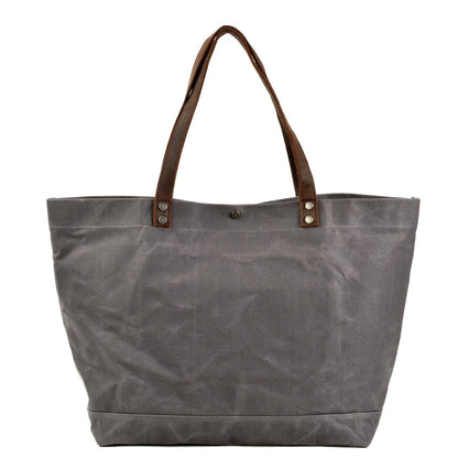 Oilcloth carrier bag | BOVEC