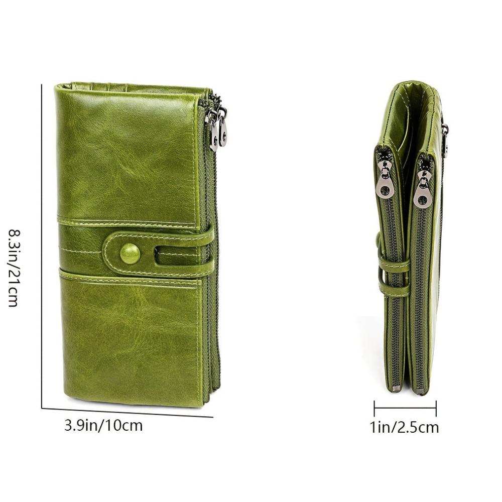 Marquess & Lane Compact Classic Wallet – Everyday Function with Timeless Appeal