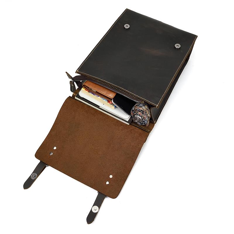 Leather backpack handbag | OLDEN
