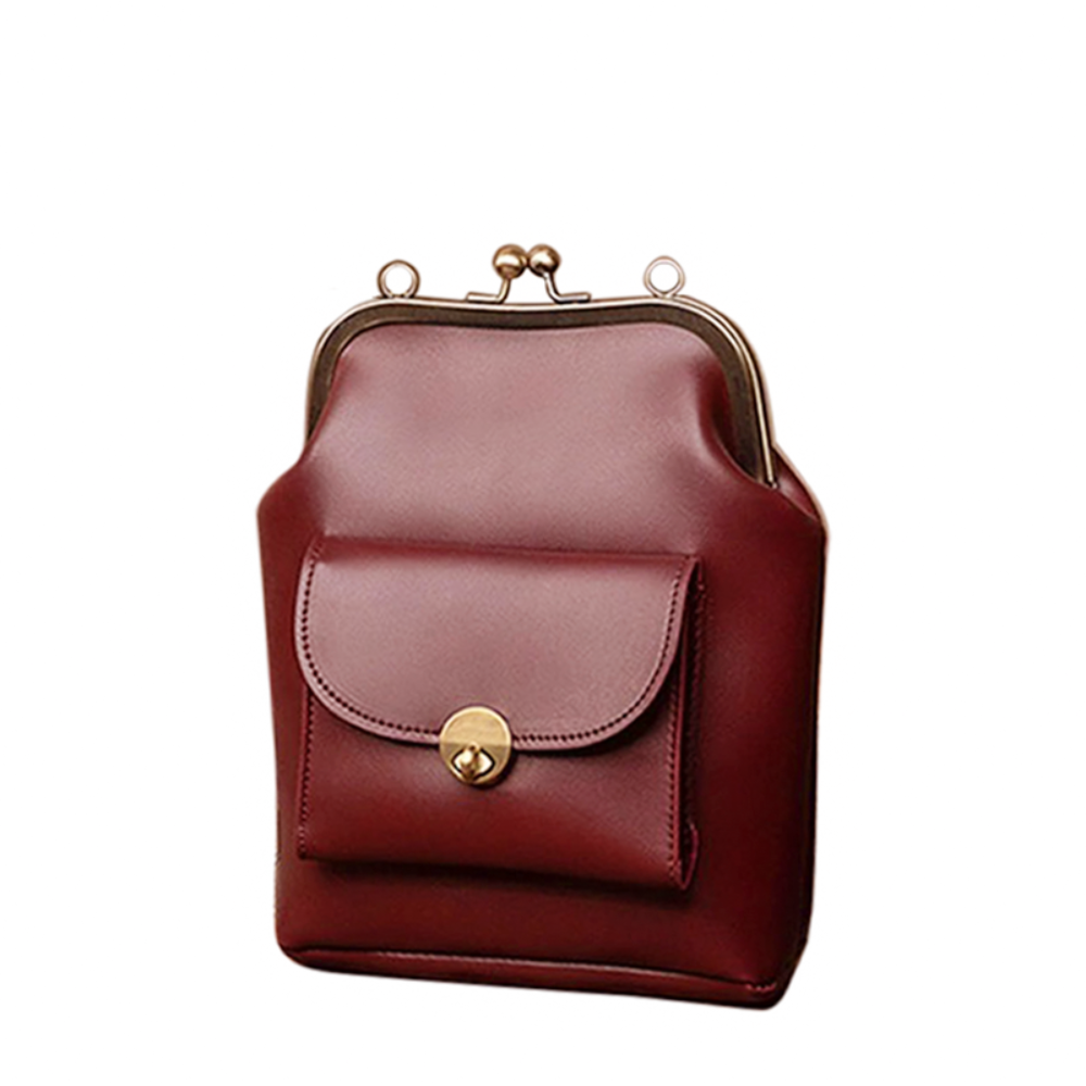 Marivelle Retro Kiss-Lock Bag – A Vintage-Inspired Statement for Modern Days