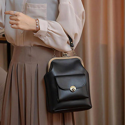 Marivelle Retro Kiss-Lock Bag – A Vintage-Inspired Statement for Modern Days