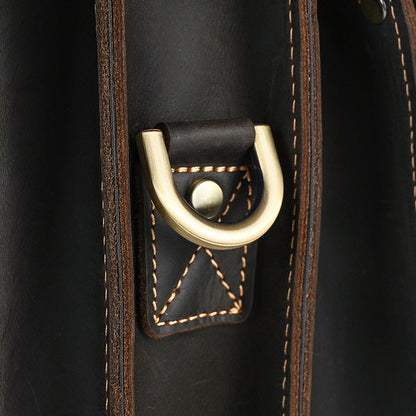 Leather backpack ladies | RONDA