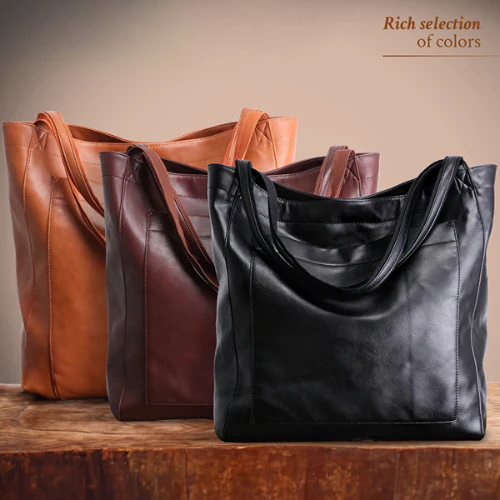 Maelira’s City Essence | Premium Leather Shoulder Bag
