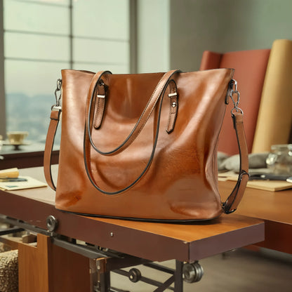 Celeste’s Everyday Luxe | Handcrafted Leather Shoulder Bag