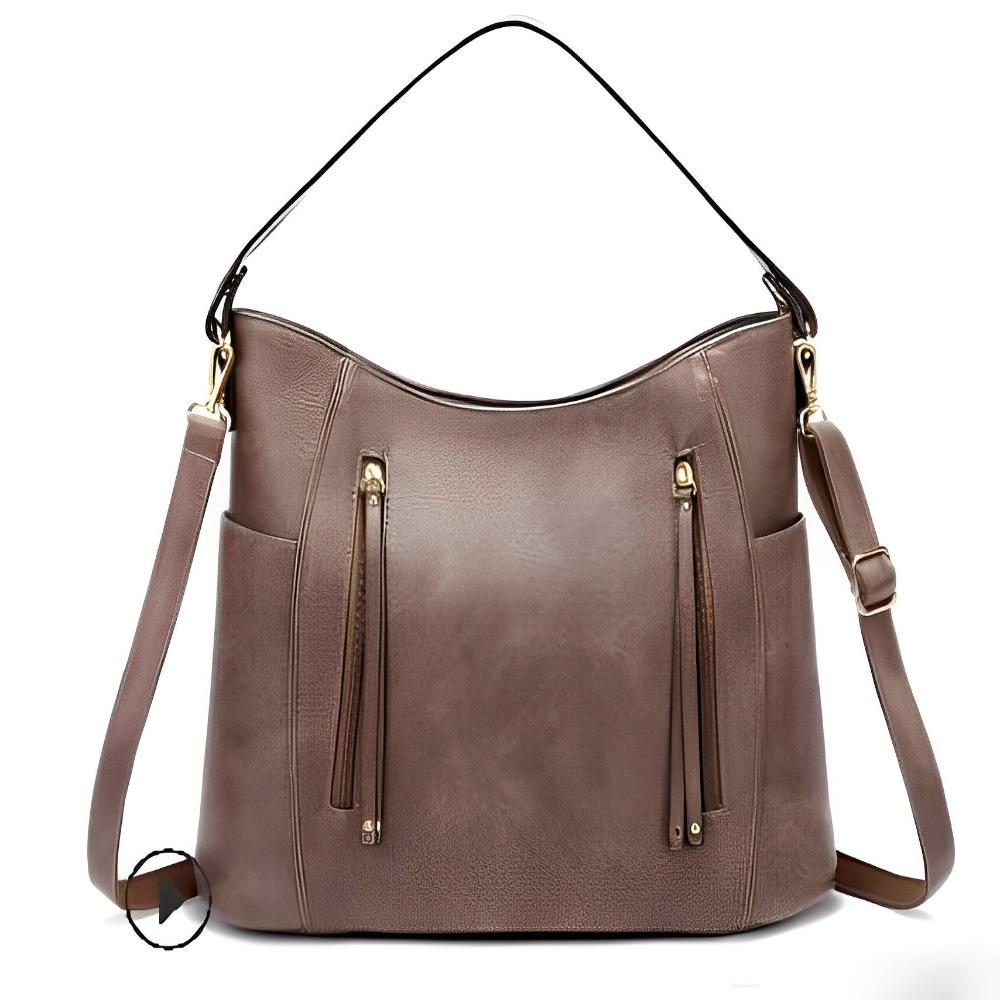 Oralynn’s Vintage Soul | Classic Leather Shoulder Bag